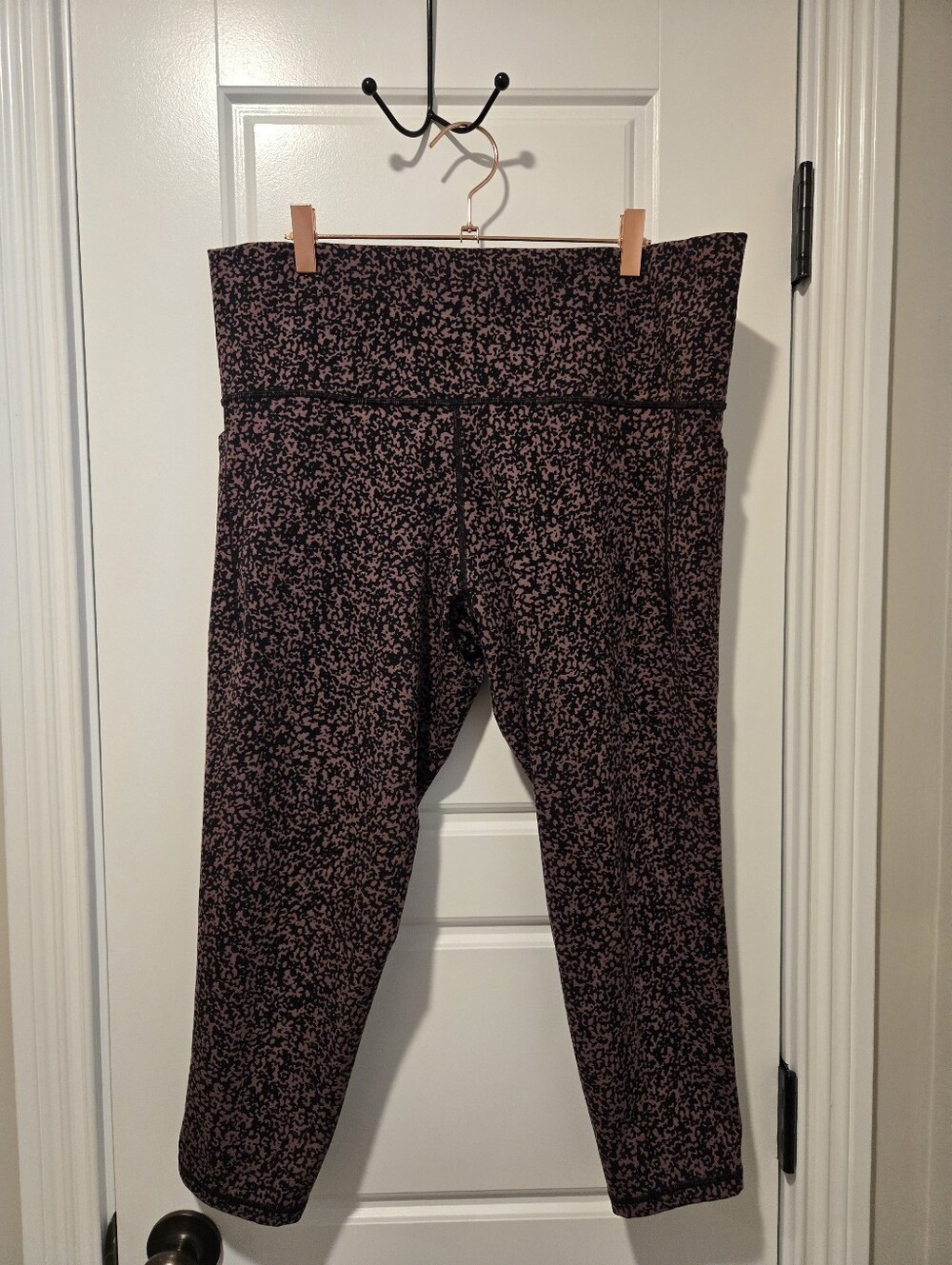 Athleta Leopard Print Leggings 2X
